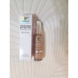 IT Cosmetics Your Skin But Better Foundation "Medium Tan 44" NEW! 1 oz.